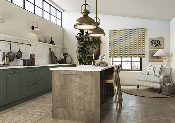 Gates, Rye - Roman Blind - Image 6